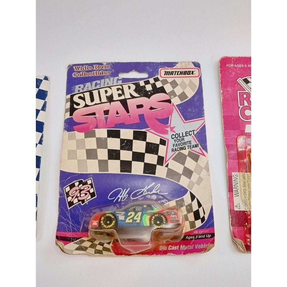 Lot Of Toy Cars - Racing Super Stars Jeff Gordon #24‎ 1:64 , R. Rudd & R. Lajoie - Picture 3 of 7
